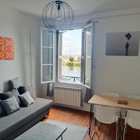 T2 Vue Sur Loire Local Velo Apartment Сомюр Екстериор снимка