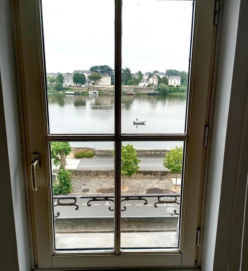 T2 Vue Sur Loire Local Velo Apartment Сомюр Екстериор снимка