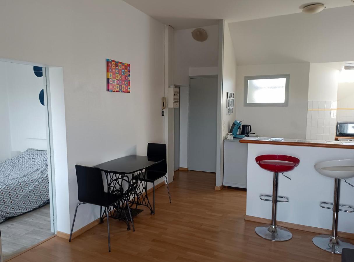 T2 Vue Sur Loire Local Velo Apartment Сомюр Екстериор снимка