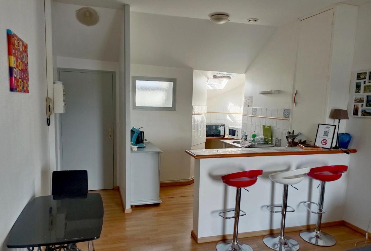 T2 Vue Sur Loire Local Velo Apartment Сомюр Екстериор снимка