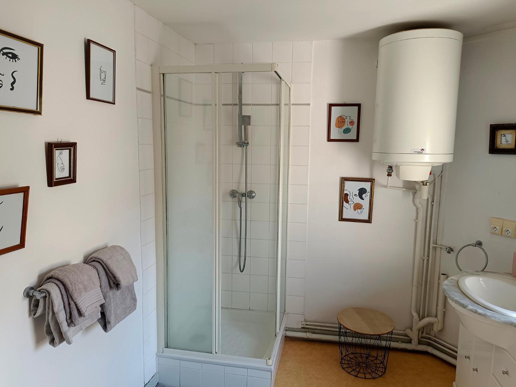 T2 Vue Sur Loire Local Velo Apartment Сомюр Екстериор снимка