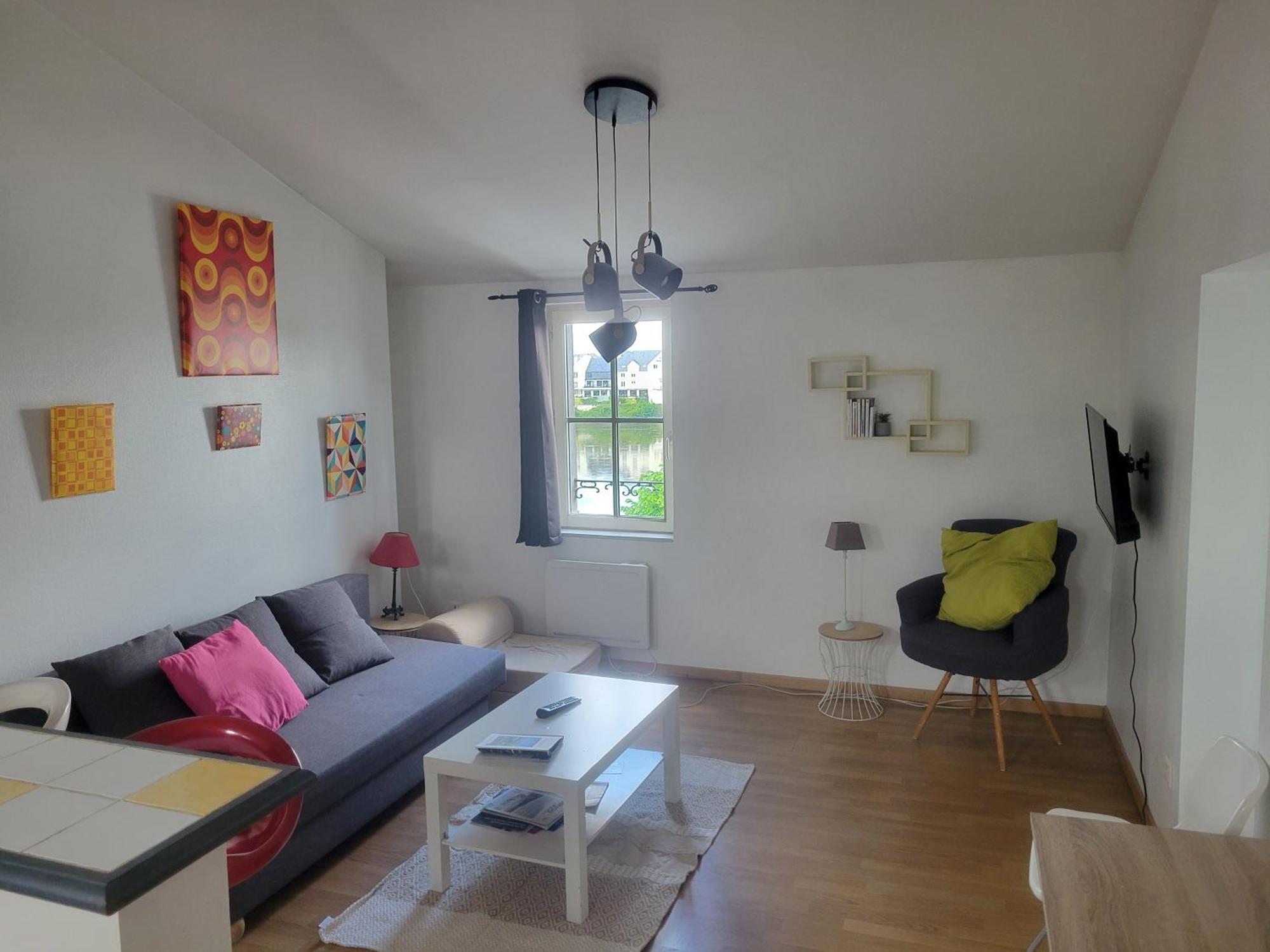 T2 Vue Sur Loire Local Velo Apartment Сомюр Екстериор снимка